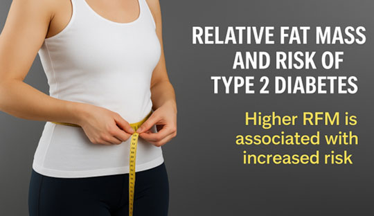Relative Fat Mass (RFM): A Better Predictor