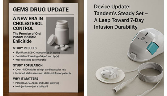Device and Drug Updates