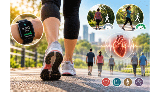 It’s Not Just How Many Steps You Take, How Fast You Walk Matters Too!