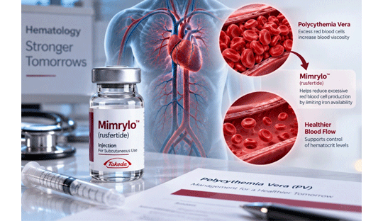 Mimrylo™: A New Treatment for Polycythemia Vera